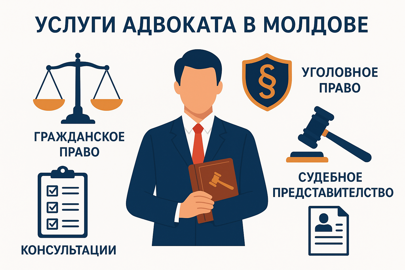 услуги адвоката молдова кишинев